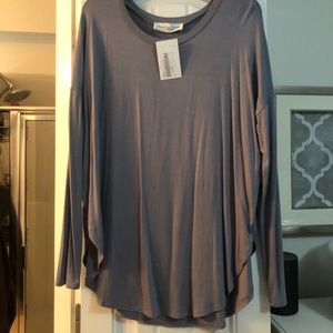 NWT Grey Shop Hope’s tunic